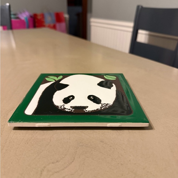 Panda Decorative Tile - Picture 9 of 9
